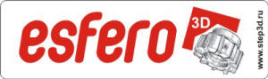 Esfero 3D ��������� ������ � ��� StepMOTOReN